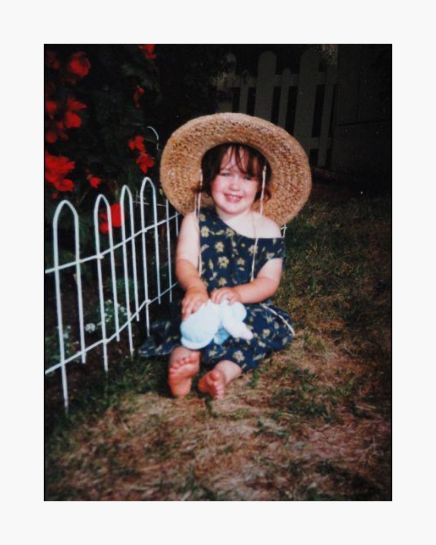 The art curator of Layers to Compose when she was around three years old.